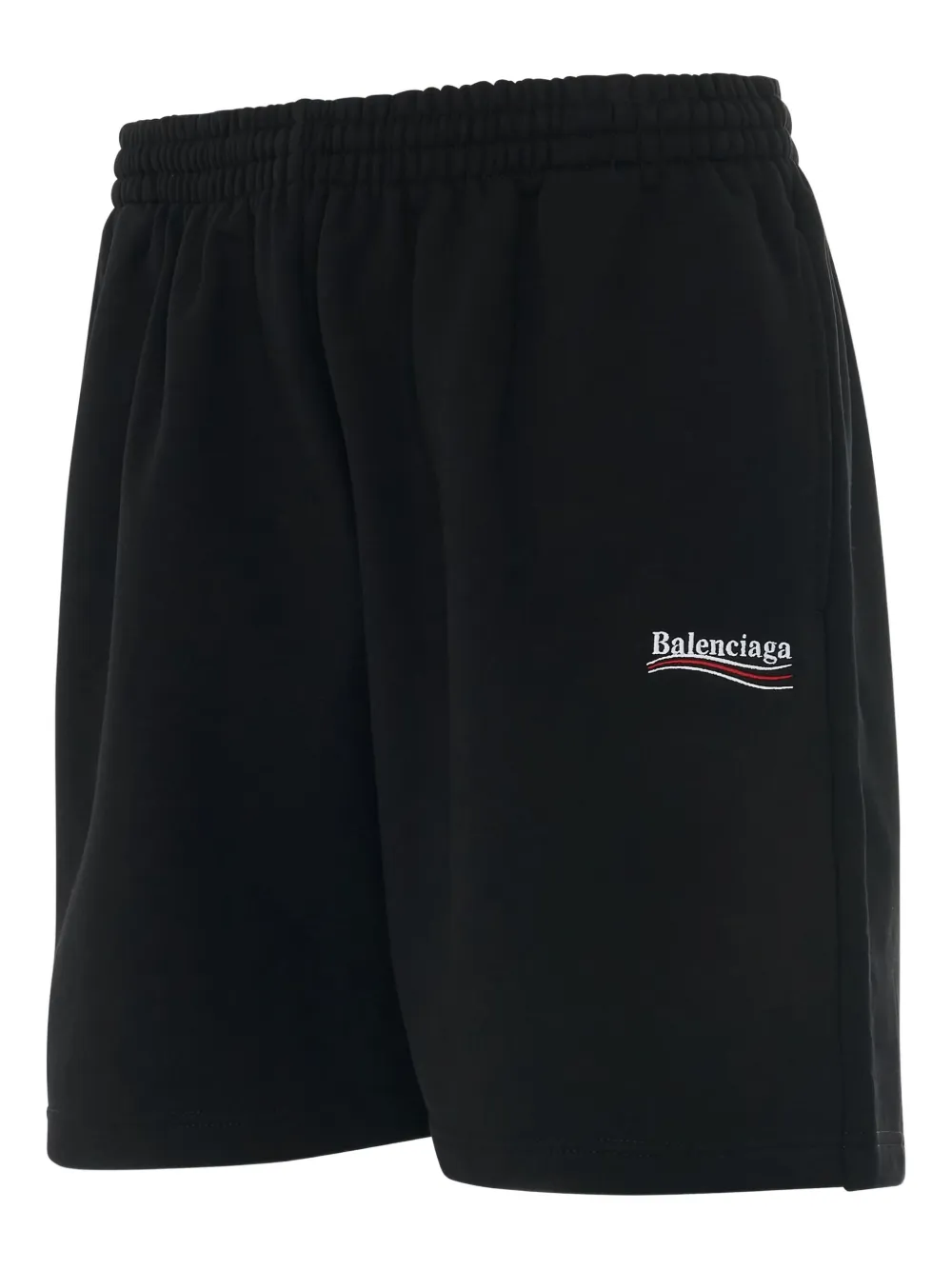 Шорты Logo-embroidered sweat shorts BALENCIAGA, черный
Шорты Logo-embroidered sweat shorts BALENCIAGA, черный