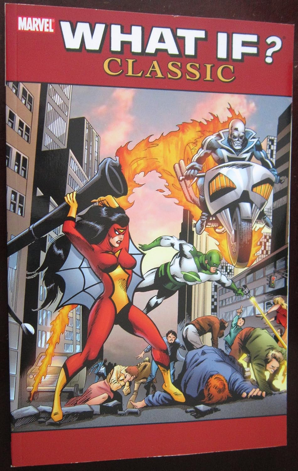 What If Classic, Vol. 3 (Marvel Enterprises)
What If Classic, Vol. 3 (Marvel Enterprises)