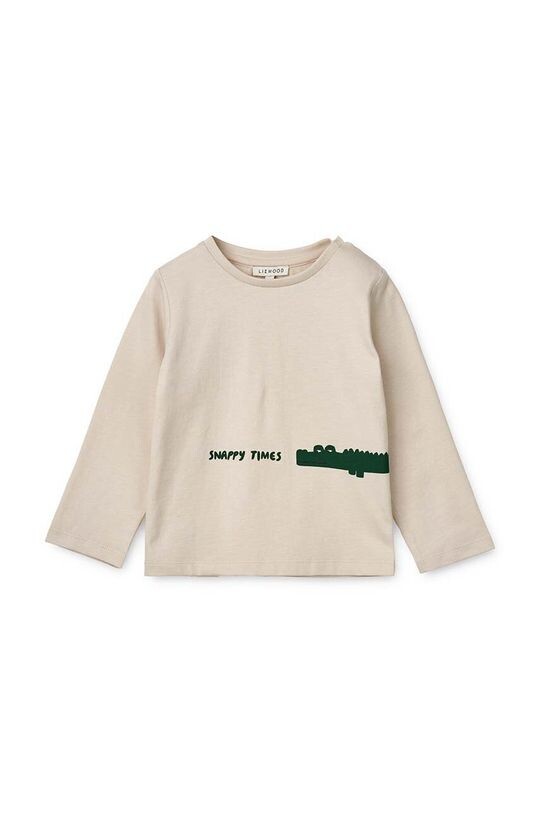 Хлопковая рубашка с длинными рукавами для мальчиков и девочек Liewood, бежевый
Хлопковая рубашка с длинными рукавами для мальчиков и девочек Liewood, бежевый