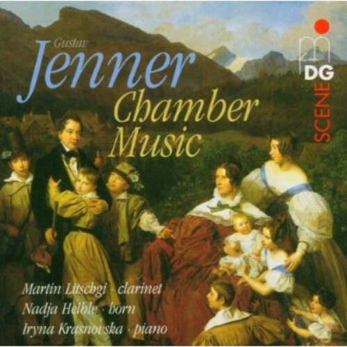 CD диск Jenner / Litschgi / Helble / Krasnovska: Chamber Music
CD диск Jenner / Litschgi / Helble / Krasnovska: Chamber Music