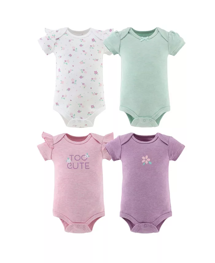 Боди для девочек с коротким рукавом, хлопковое, Cherry Blossom The Peanutshell, розовый
Боди для девочек с коротким рукавом, хлопковое, Cherry Blossom The Peanutshell, розовый