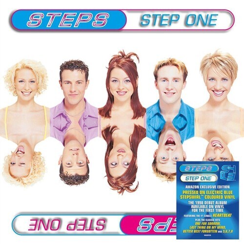 Виниловая пластинка Steps: Step One - Limited 140-Gram Electric Blue Swirl Colored Vinyl
Виниловая пластинка Steps: Step One - Limited 140-Gram Electric Blue Swirl Colored Vinyl