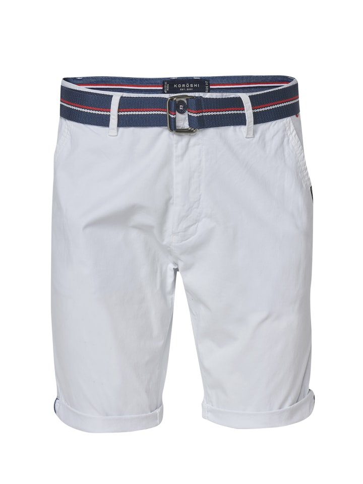 Тканевые шорты KOROSHI, белый
Тканевые шорты KOROSHI, белый