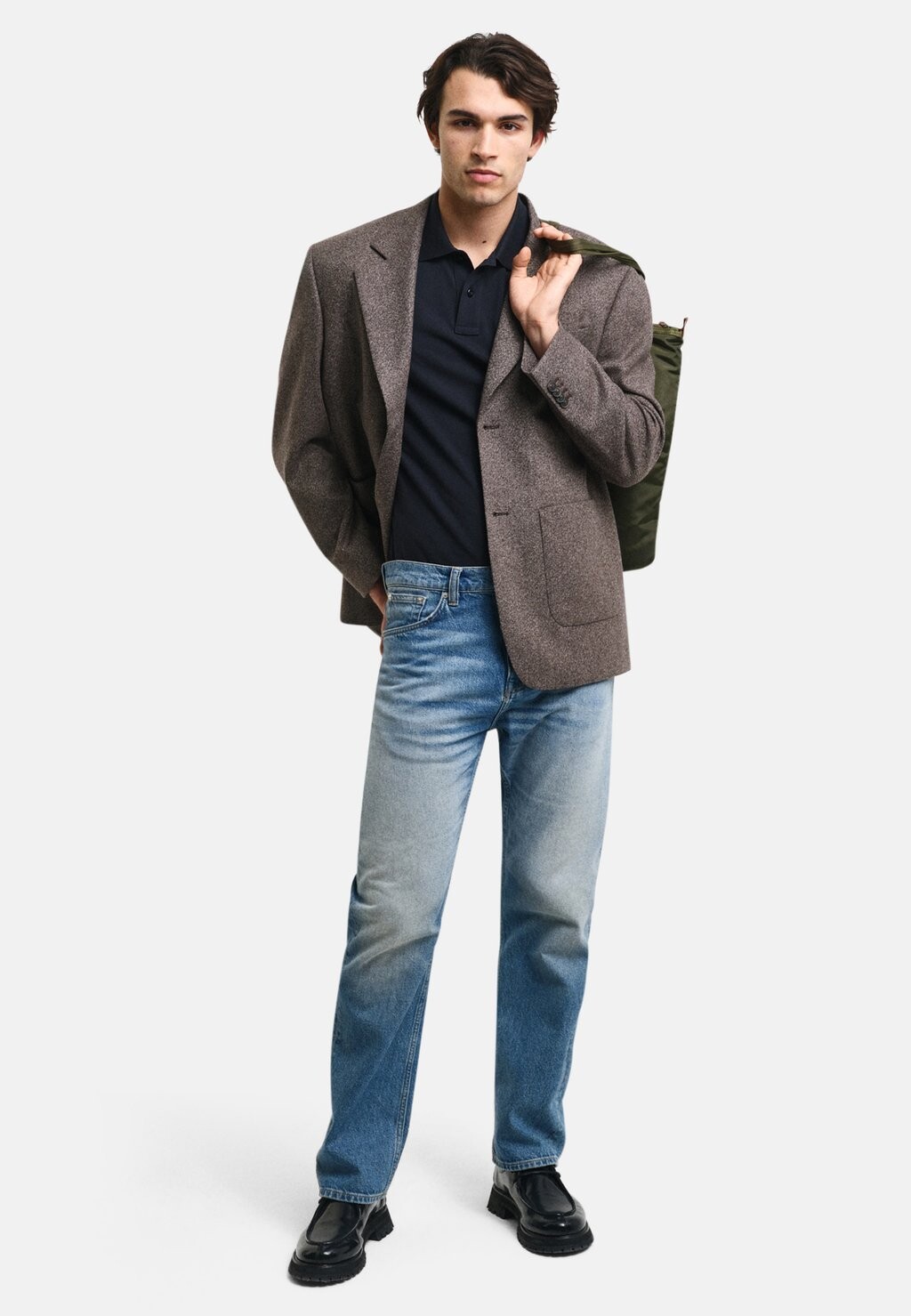 Рубашка поло TONAL SHIELD GANT, черный
Рубашка поло TONAL SHIELD GANT, черный