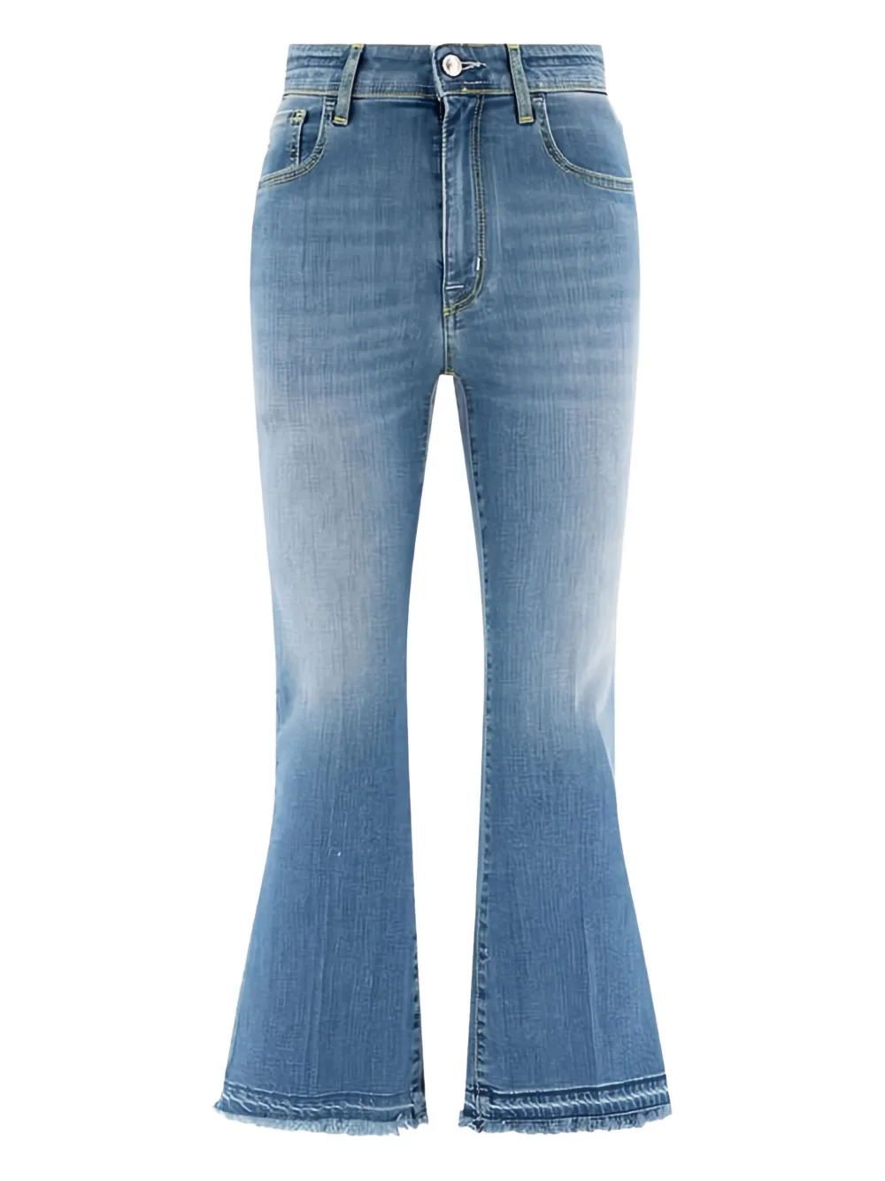 Расклешенные джинсы с вышивкой JACOB COHEN, синий
Расклешенные джинсы с вышивкой JACOB COHEN, синий