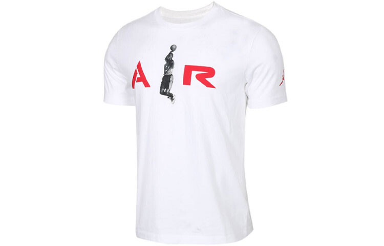 14 Футболка мужская белая Jordan, белый
14 Футболка мужская белая Jordan, белый