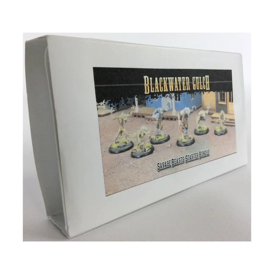 Стартовый набор «Дикие звери», Blackwater Gulch - Gangfights in the Old West - Core & Assorted (1st Edition) (30mm)
Стартовый набор «Дикие звери», Blackwater Gulch - Gangfights in the Old West - Core & Assorted (1st Edition) (30mm)