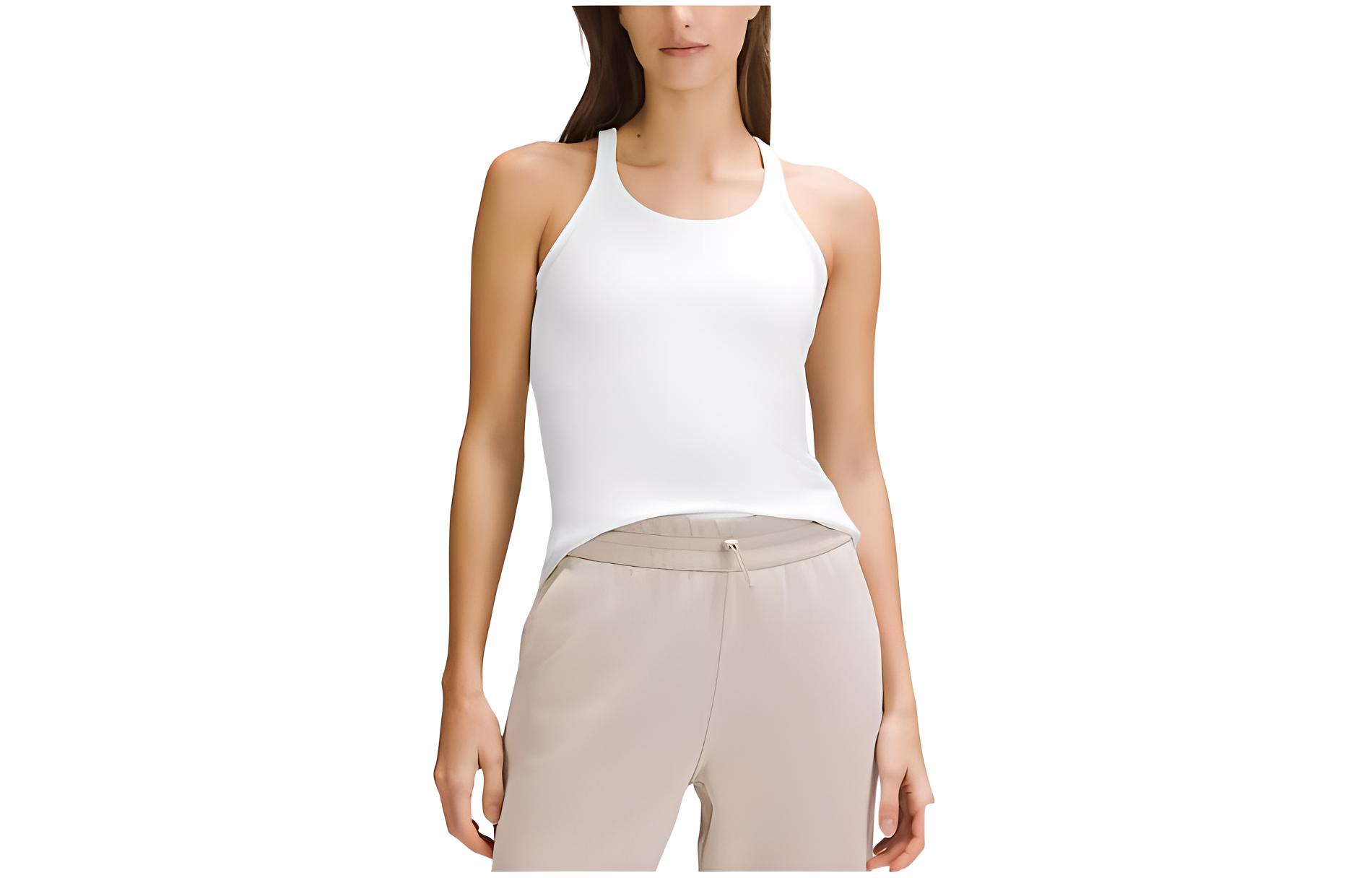 Майка Hold Tight для женщин Lululemon, белый
Майка Hold Tight для женщин Lululemon, белый