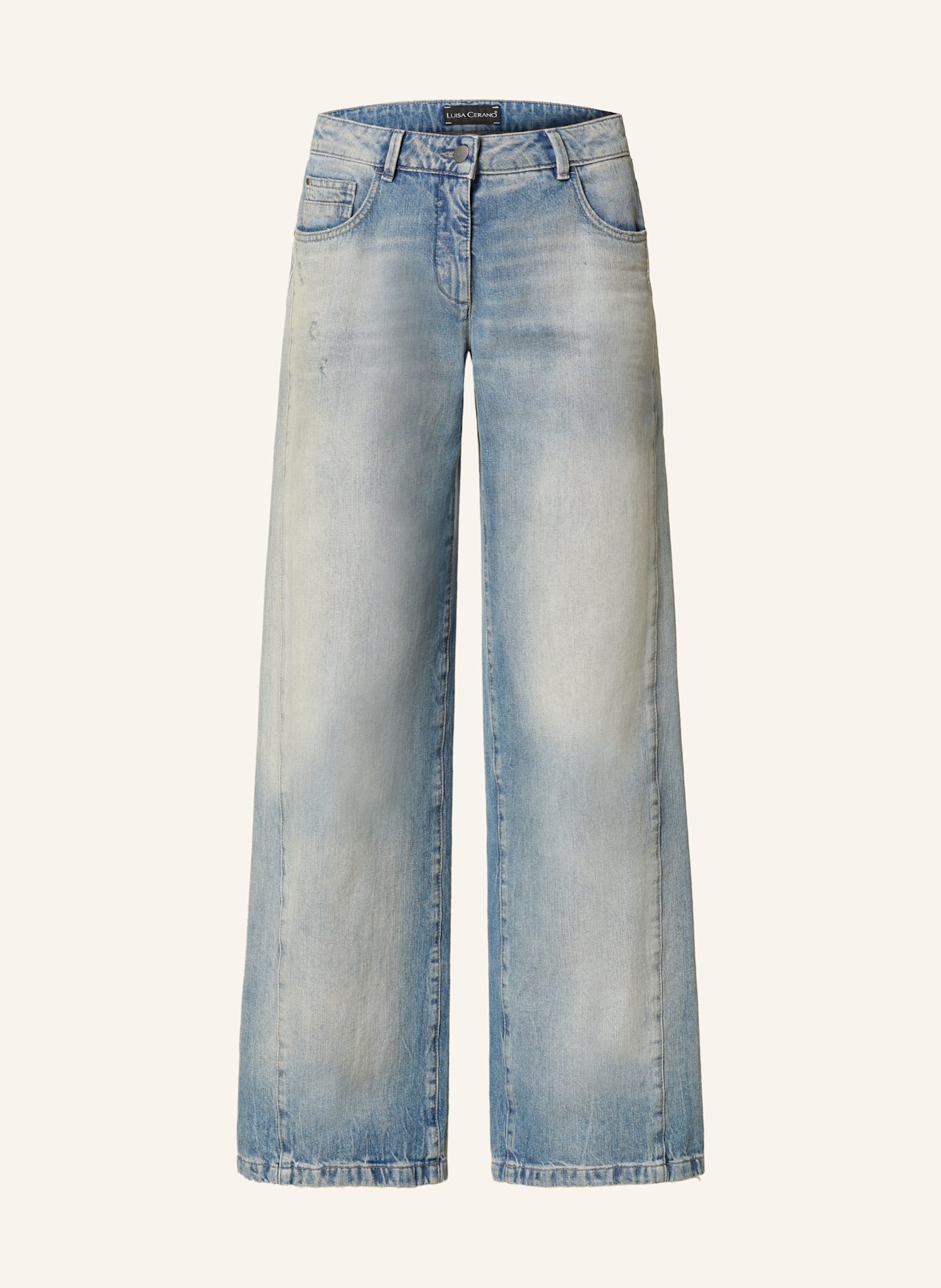 Прямые джинсы Luisa Cerano, синий
Прямые джинсы Luisa Cerano, синий