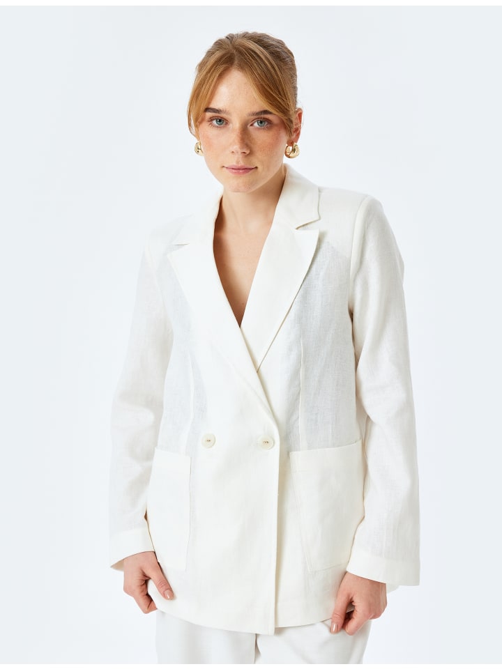 Блейзер KOTON, белый
Блейзер KOTON, белый