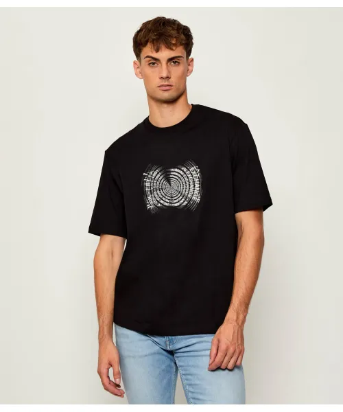 Футболка Regular fit Armani Exchange, черный 
Футболка Regular fit Armani Exchange, черный