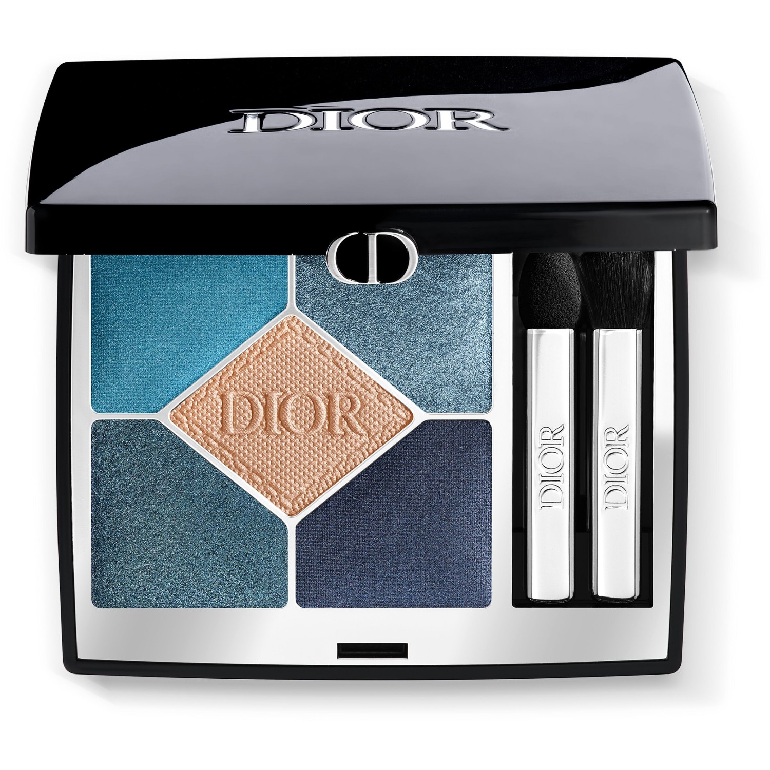 Тени для век diorshow 5 couleurs lidschattenpalette Dior, 279 - denim, вес 7 гр.
Тени для век diorshow 5 couleurs lidschattenpalette Dior, 279 - denim, вес 7 гр.