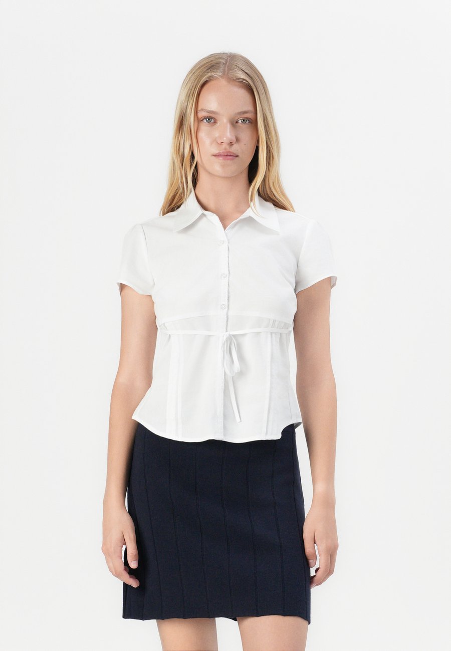 Блуза Hollister Co. SLIM SHIRTING, White
Блуза Hollister Co. SLIM SHIRTING, White