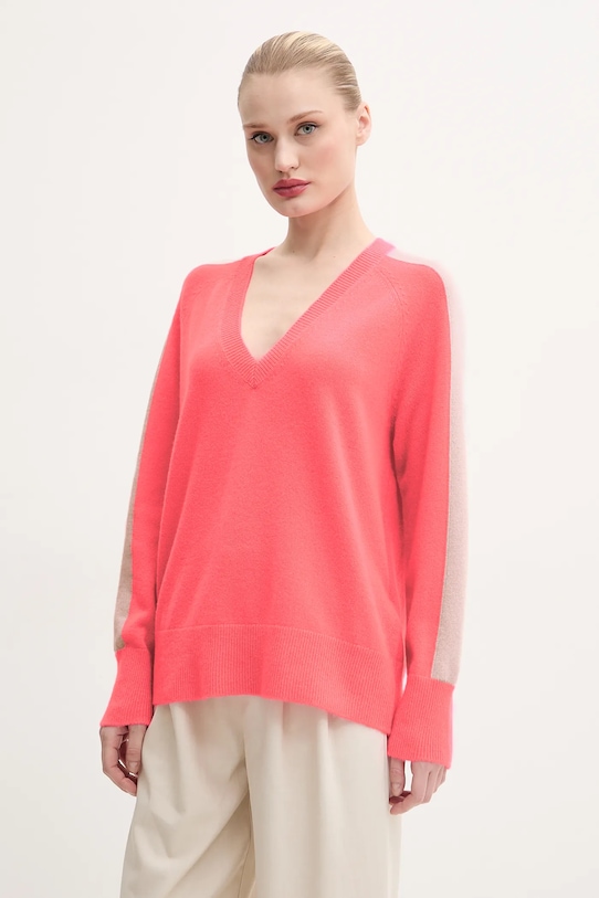 Свитер кашемировый From Future, розовый
Свитер кашемировый From Future, розовый