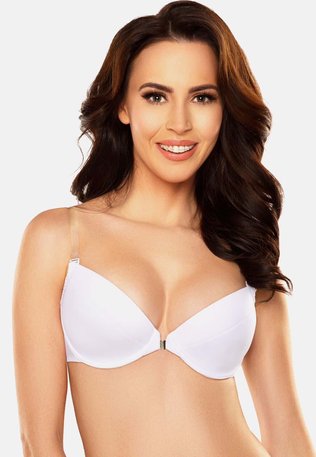 Бюстгальтер с регулируемыми бретелями Vivisence, белый
Бюстгальтер с регулируемыми бретелями Vivisence, белый