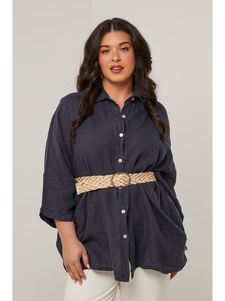 Рубашка Curvy Lady, темно-синий
Рубашка Curvy Lady, темно-синий