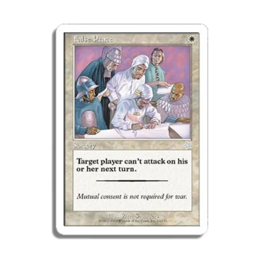 CCG Ложный мир (U), MTG - Starter Series (1999)
CCG Ложный мир (U), MTG - Starter Series (1999)