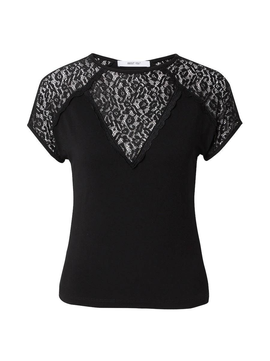 Рубашка ABOUT YOU Thora, черный
Рубашка ABOUT YOU Thora, черный