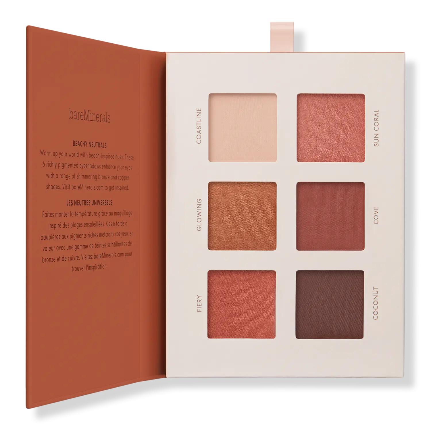 Палитра теней MINERALIST Talc-Free Eyeshadow Palette bareMinerals, Warmth
Палитра теней MINERALIST Talc-Free Eyeshadow Palette bareMinerals, Warmth