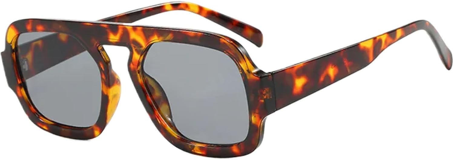 Солнцезащитные очки с защитой от УФ-излучения UV400 | Градиентный панк, большая оправа | Для женщин и мужчин, для занятий спортом на открытом воздухе и вождения DSVIGF, Leopard Light Black
Солнцезащитные очки с защитой от УФ-излучения UV400 | Градиентный панк, большая оправа | Для женщин и мужчин, для занятий спортом на открытом воздухе и вождения DSVIGF, Leopard Light Black