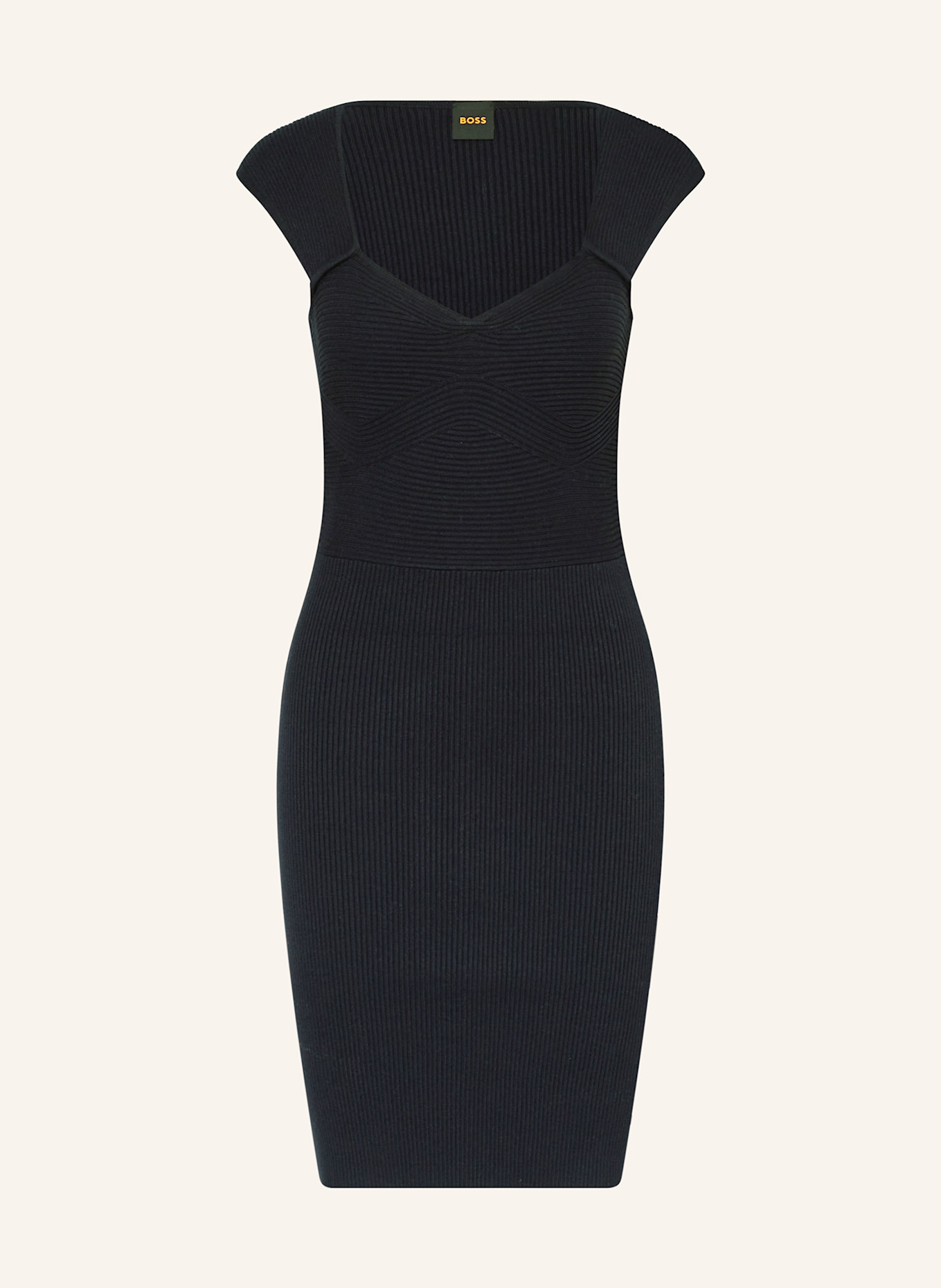 Вязаное платье foberts Boss, синий
Вязаное платье foberts Boss, синий