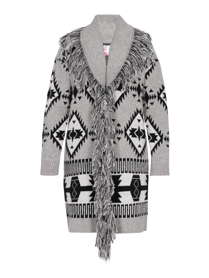 Пуловер IZIA Cardigan, цвет schwarz mehrfarbig
Пуловер IZIA Cardigan, цвет schwarz mehrfarbig