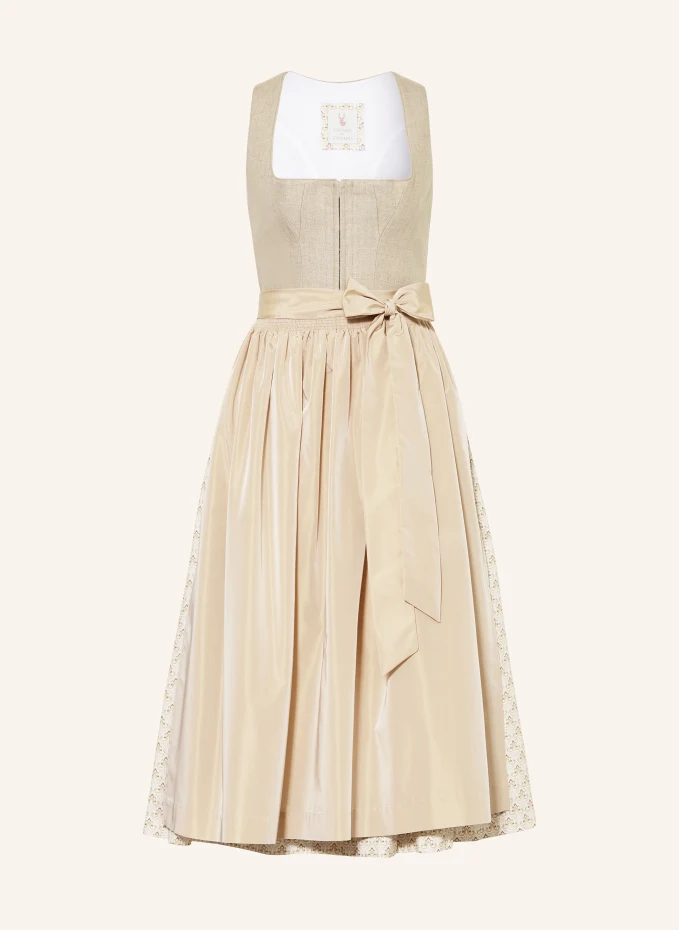 Дирндль wiessee с льном Johann & Johanna, бежевый
Дирндль wiessee с льном Johann & Johanna, бежевый