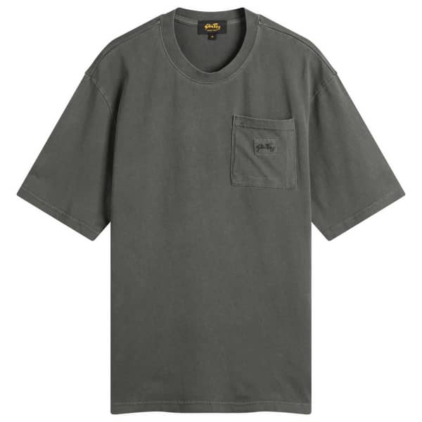 Футболка с накладным карманом Stan Ray, washed черный
Футболка с накладным карманом Stan Ray, washed черный