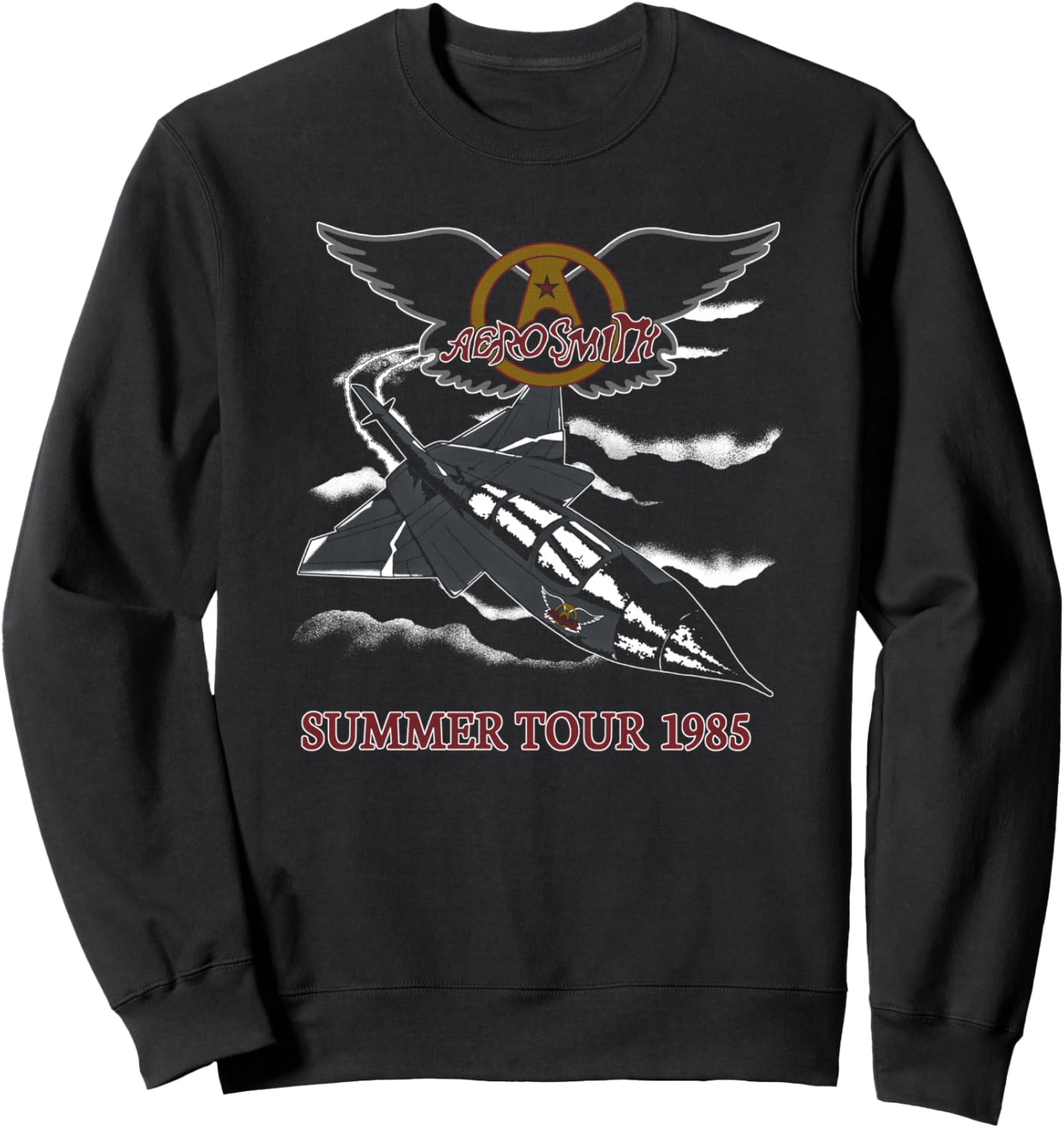 Толстовка Aerosmith - Летний тур 1985 года, черный
Толстовка Aerosmith - Летний тур 1985 года, черный