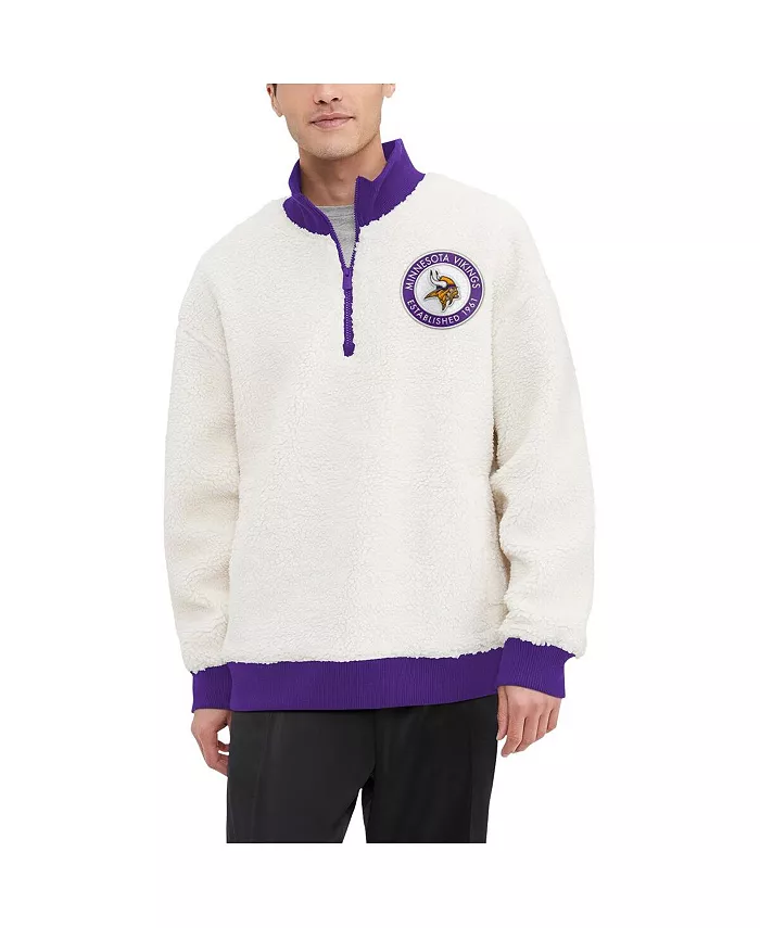 Мужская кремовая толстовка Minnesota Vikings Jordan Sherpa с молнией до середины груди Tommy Hilfiger
Мужская кремовая толстовка Minnesota Vikings Jordan Sherpa с молнией до середины груди Tommy Hilfiger