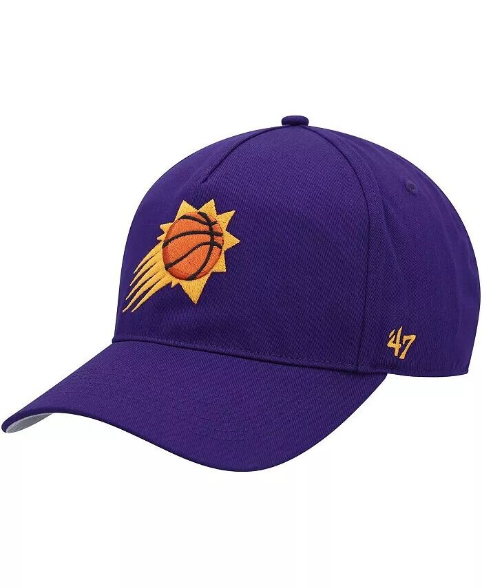 Мужская фиолетовая бейсболка Phoenix Suns Hitch Snapback '47 Brand
Мужская фиолетовая бейсболка Phoenix Suns Hitch Snapback '47 Brand