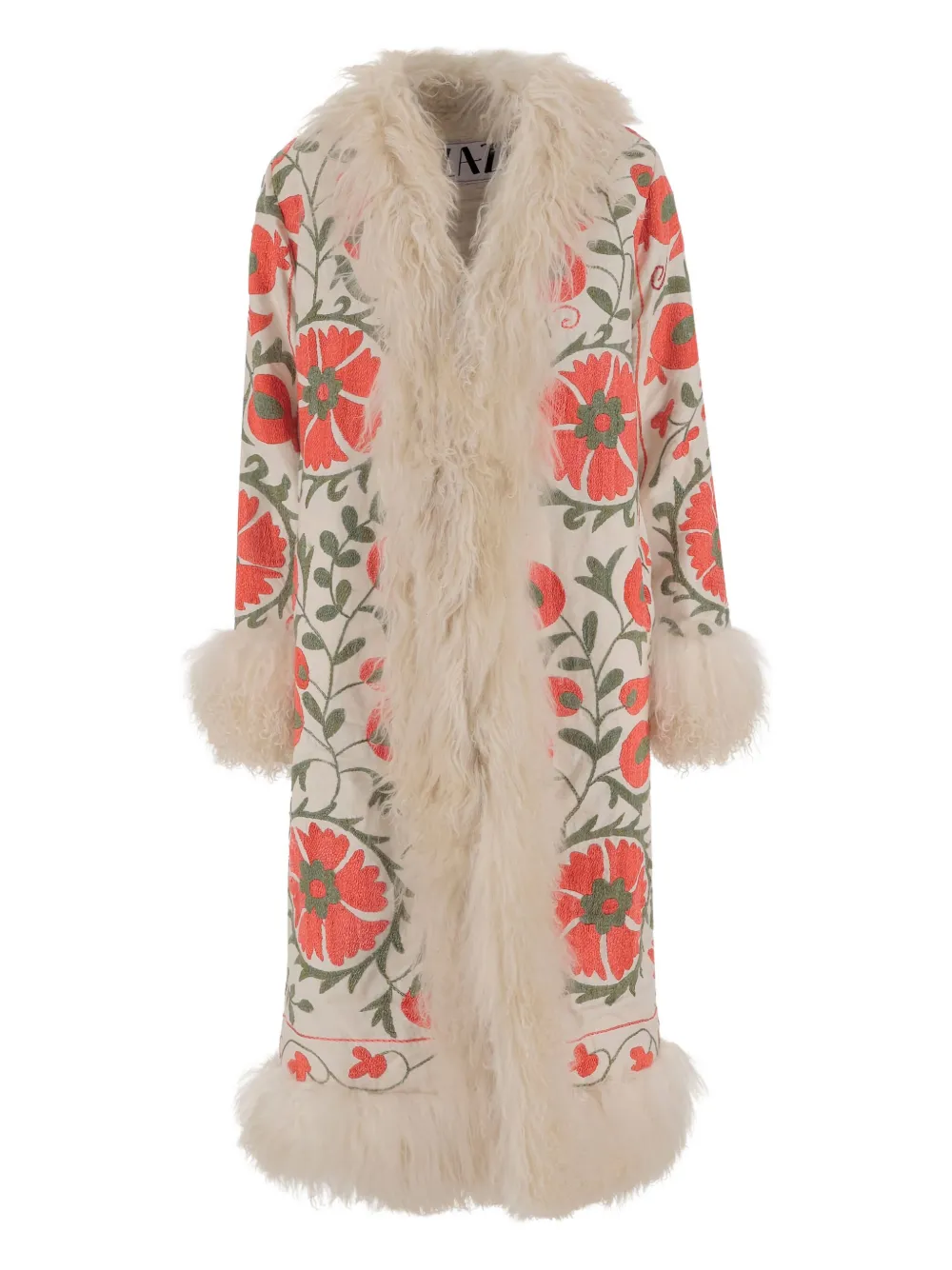 Пальто с цветочной вышивкой ZAZI VINTAGE, нейтральный
Пальто с цветочной вышивкой ZAZI VINTAGE, нейтральный