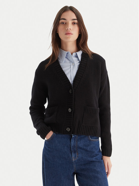Кардиган regular fit Filmato 2525346062 Weekend Max Mara, черный
Кардиган regular fit Filmato 2525346062 Weekend Max Mara, черный