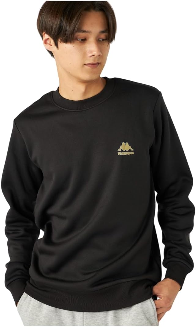 Толстовка Kappa, мужская, на флисовой подкладке, с круглым вырезом, легкая, черный
Толстовка Kappa, мужская, на флисовой подкладке, с круглым вырезом, легкая, черный