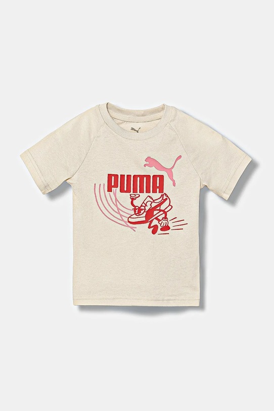 Детская хлопковая футболка LITTLE RUNNERS Tee PS Puma, бежевый
Детская хлопковая футболка LITTLE RUNNERS Tee PS Puma, бежевый