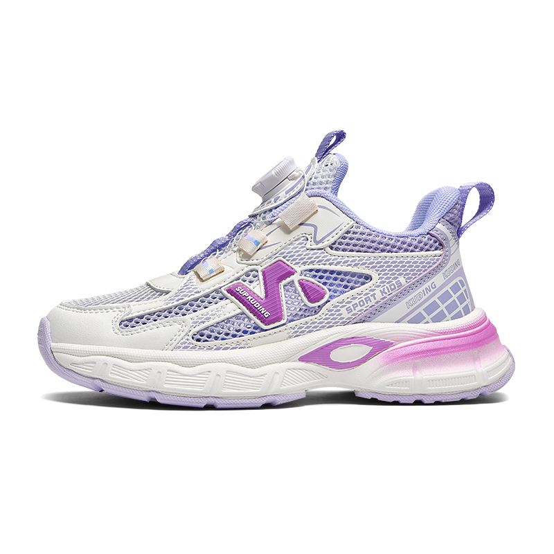 Нескользящие, износостойкие, дышащие, легкие, амортизирующие кроссовки с низким верхом для детей Kuding, бежевый/фиолетовый
Нескользящие, износостойкие, дышащие, легкие, амортизирующие кроссовки с низким верхом для детей Kuding, бежевый/фиолетовый
