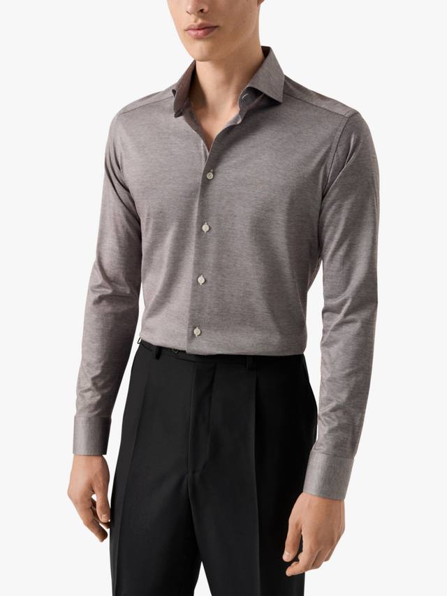 Джерси из жаккардового хлопка Eton, Brown
Джерси из жаккардового хлопка Eton, Brown