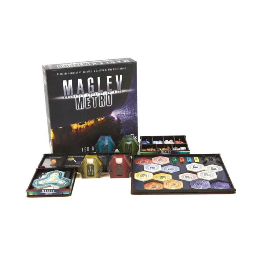 Вставка для УФ-печати Maglev Metro, Box Inserts (E-Raptor)
Вставка для УФ-печати Maglev Metro, Box Inserts (E-Raptor)