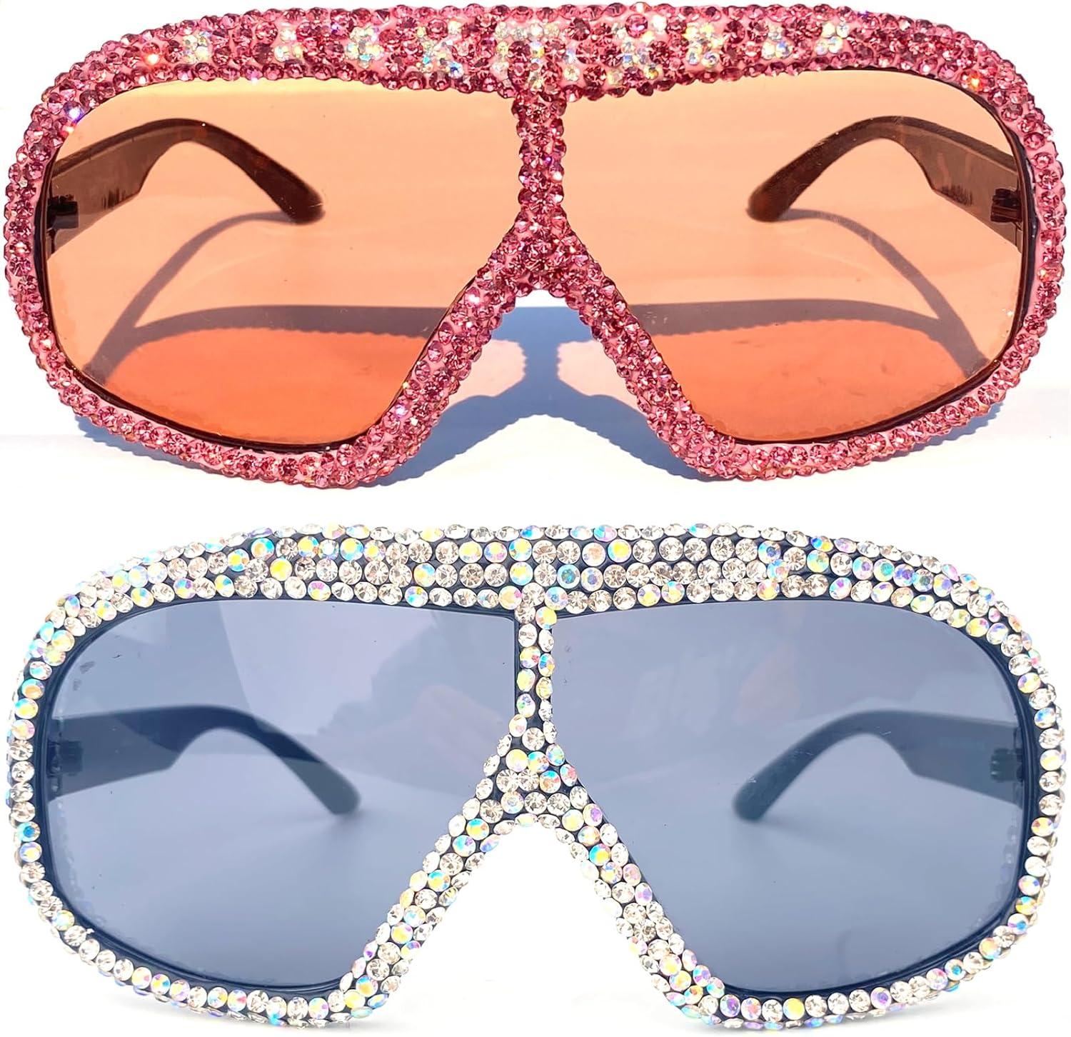 Крупные бриллианты, квадратные солнцезащитные очки, женские трендовые очки в стиле панк, солнцезащитные очки-щитки в крупной оправе, дизайнерские солнцезащитные очки-маски для женщин mincl, 2pcs-black&brown
Крупные бриллианты, квадратные солнцезащитные очки, женские трендовые очки в стиле панк, солнцезащитные очки-щитки в крупной оправе, дизайнерские солнцезащитные очки-маски для женщин mincl, 2pcs-black&brown