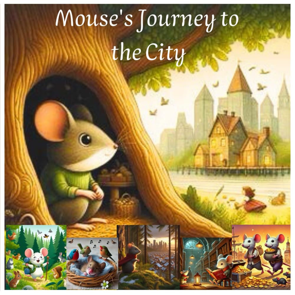 Mouse's Journey to the City
Mouse's Journey to the City