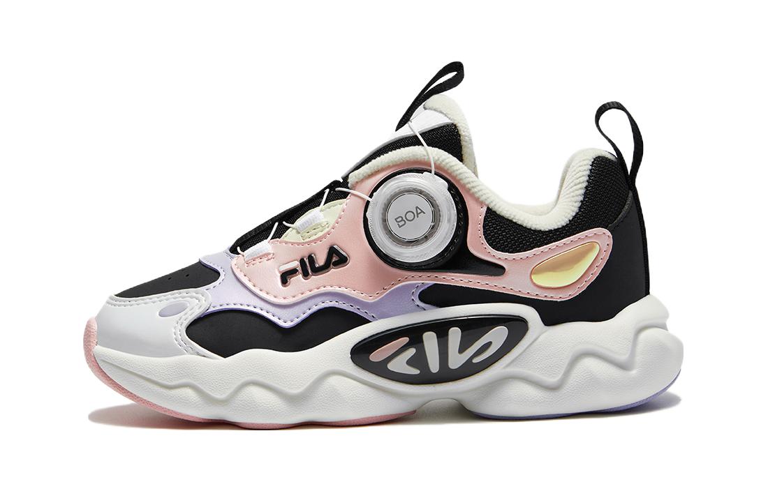 Износостойкие и легкие кроссовки Phantom2 с низким верхом для детей от 3 до 7 лет FILA KIDS, черный/розовый
Износостойкие и легкие кроссовки Phantom2 с низким верхом для детей от 3 до 7 лет FILA KIDS, черный/розовый