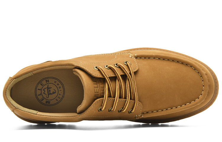 Туфли мужские Men"s Casual Men Low-Top Mellen, цвет Yellow Brown
Туфли мужские Men"s Casual Men Low-Top Mellen, цвет Yellow Brown