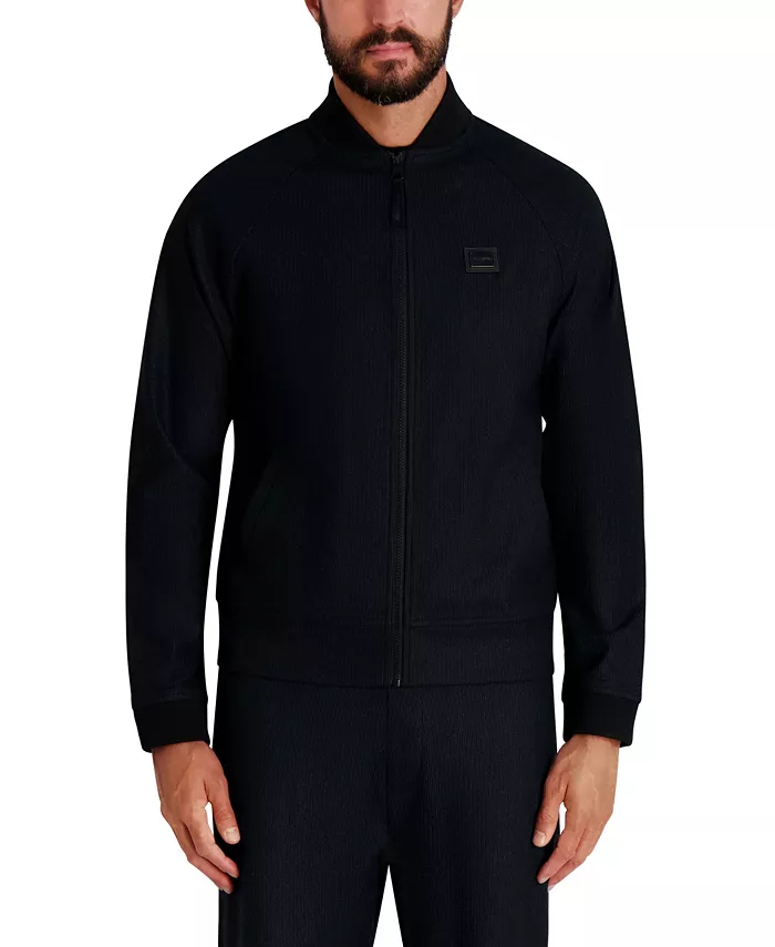 Мужская куртка-бомбер с логотипом на груди Karl Lagerfeld Paris, черный
Мужская куртка-бомбер с логотипом на груди Karl Lagerfeld Paris, черный