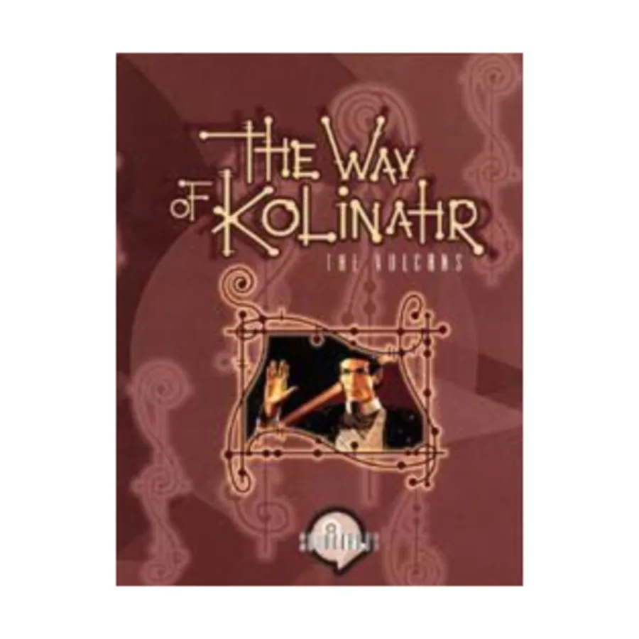 Way of Kolinahr - The Vulcans, Star Trek - The Next Generation (Last Unicorn Games), мягкая обложка
Way of Kolinahr - The Vulcans, Star Trek - The Next Generation (Last Unicorn Games), мягкая обложка