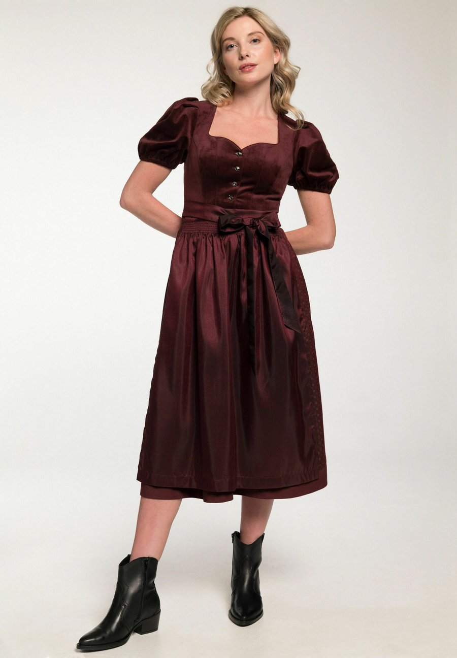 Платье Spieth & Wensky GÖTTIN, Dunkelrot/Dark Red
Платье Spieth & Wensky GÖTTIN, Dunkelrot/Dark Red
