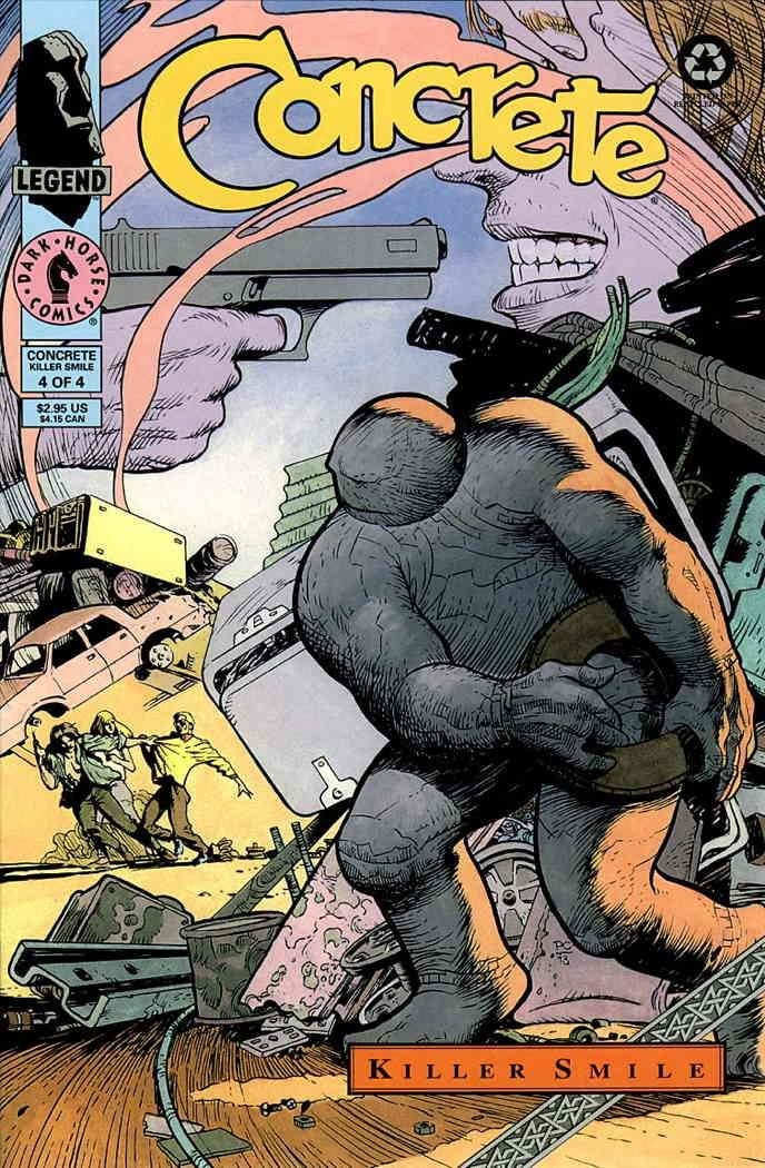 Concrete: Killer Smile, 4 of 4 (Concrete) (Dark Horse Comics)
Concrete: Killer Smile, 4 of 4 (Concrete) (Dark Horse Comics)