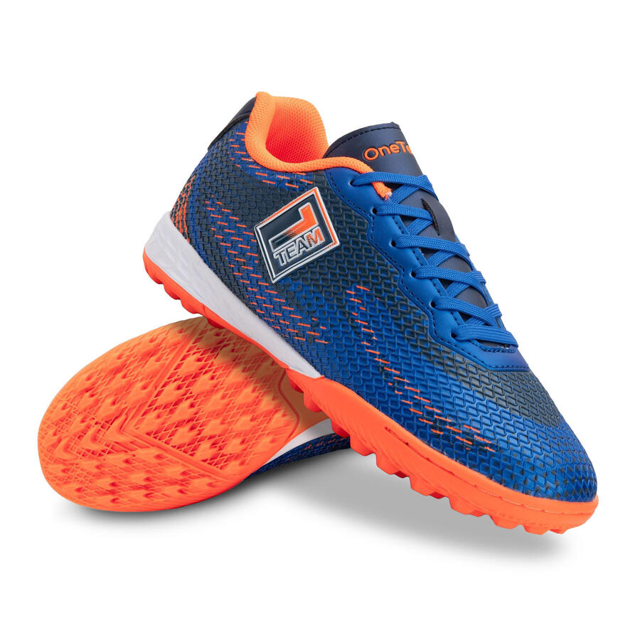 Детские футбольные бутсы OneTeam Roberto Teen TF
Детские футбольные бутсы OneTeam Roberto Teen TF