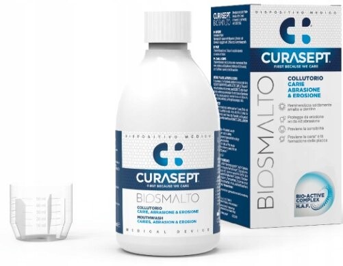 Биосмальто, ополаскиватель для полости рта от кариеса, 300 мл Curasept
Биосмальто, ополаскиватель для полости рта от кариеса, 300 мл Curasept