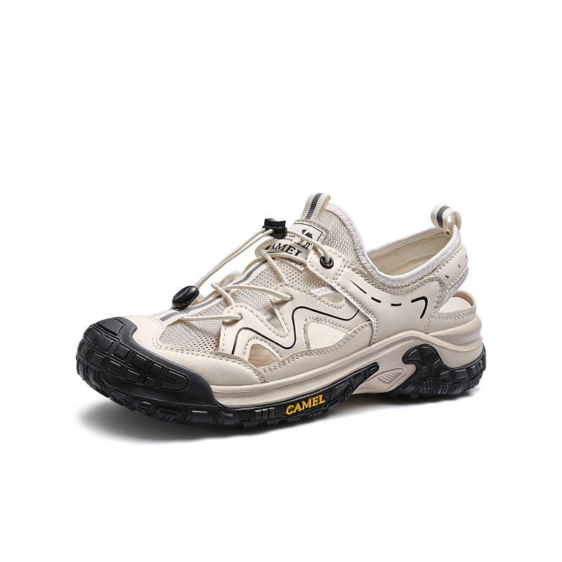 Нескользящие, дышащие и износостойкие мужские кроссовки для походов по реке CAMEL, Ecru/Black
Нескользящие, дышащие и износостойкие мужские кроссовки для походов по реке CAMEL, Ecru/Black
