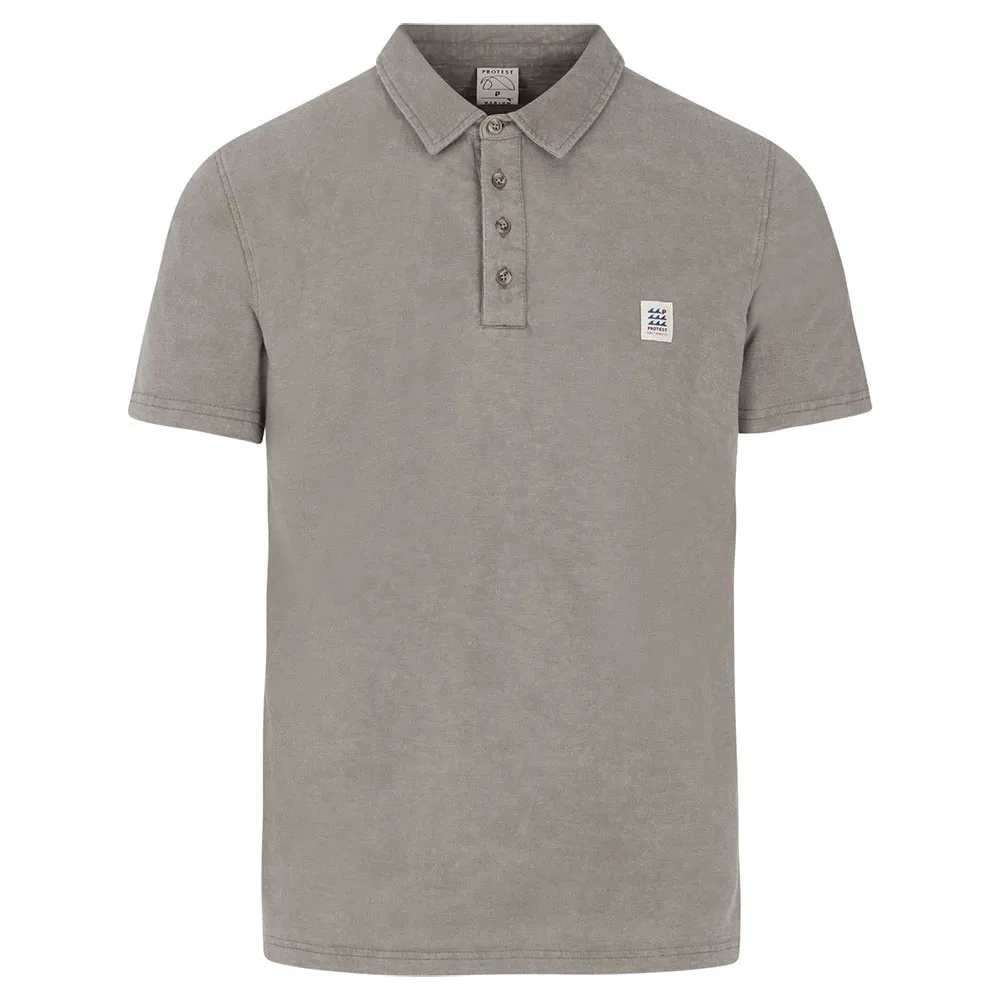 Поло с коротким рукавом Protest Nico, серый
Поло с коротким рукавом Protest Nico, серый